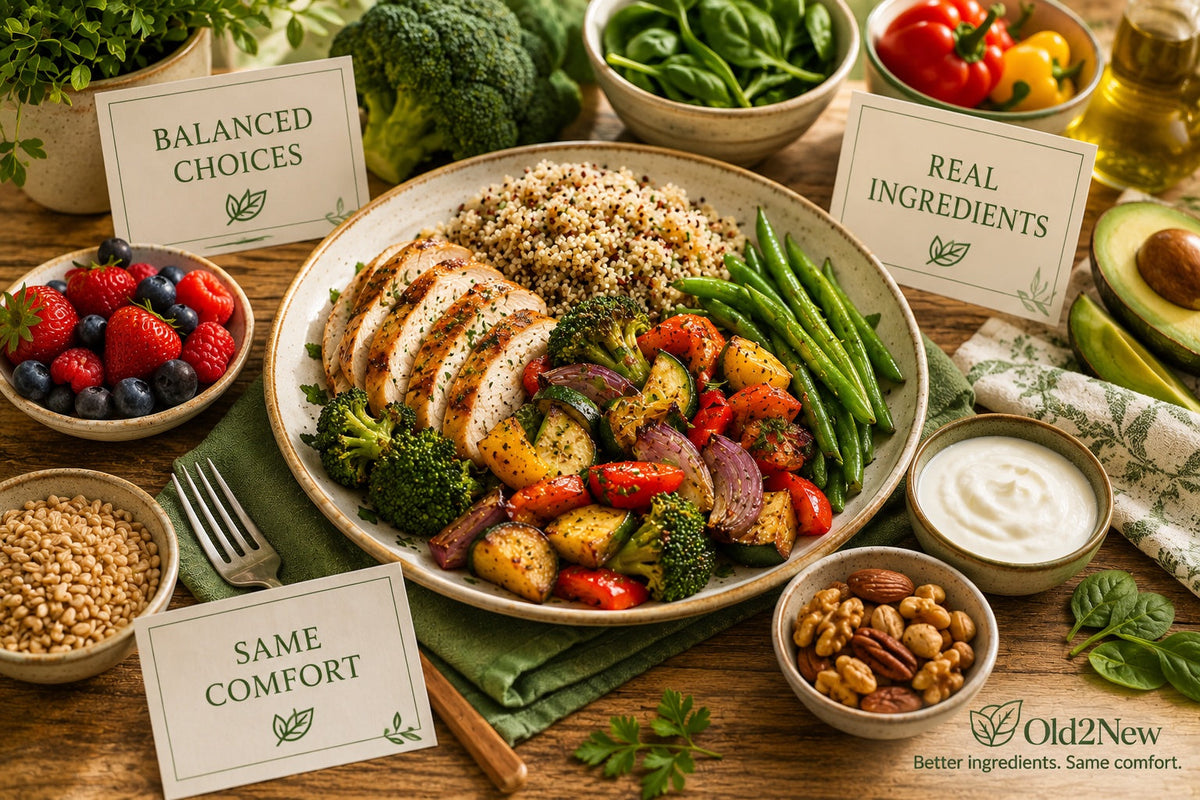 Diabetic-Friendly Favorites