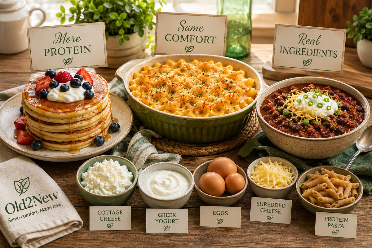 High-Protein Favorites