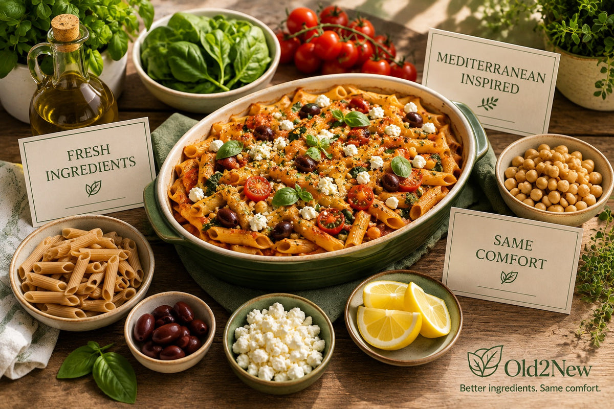 Mediterranean Made Easy