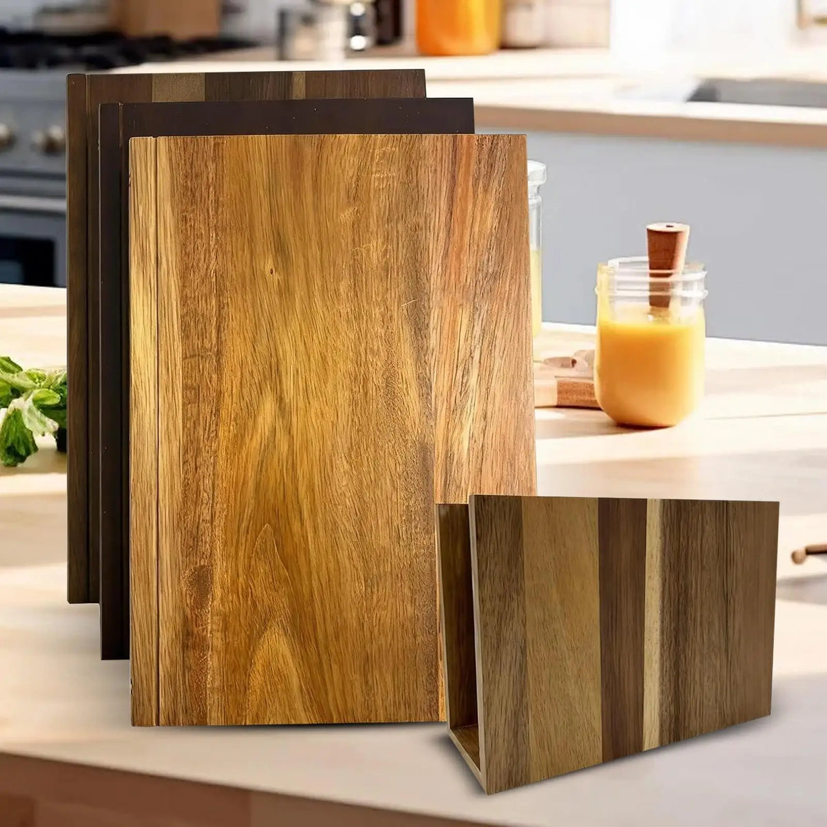 3-Piece Book-Style Cutting Board Set