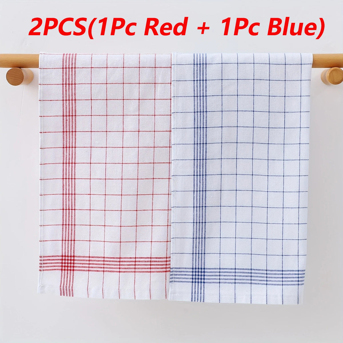 Classic Plaid Kitchen Towels
