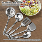 Stainless Steel Everyday Cooking Utensil Set