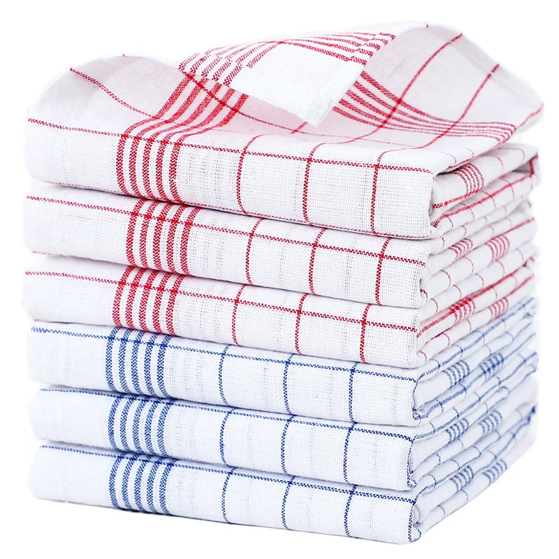 Classic Plaid Kitchen Towels