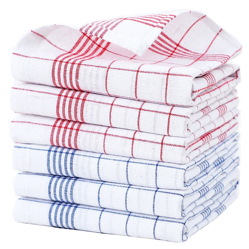 Classic Plaid Kitchen Towels