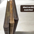 3-Piece Book-Style Cutting Board Set