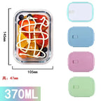 Divided Glass Meal Prep Containers