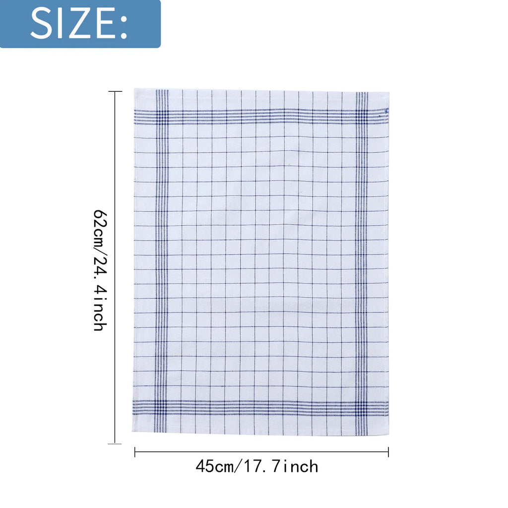 Classic Plaid Kitchen Towels