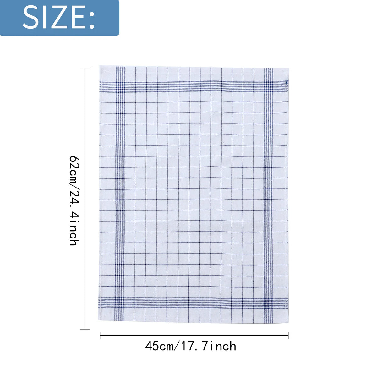 Classic Plaid Kitchen Towels