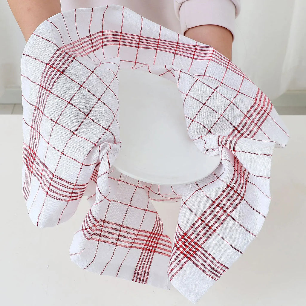 Classic Plaid Kitchen Towels