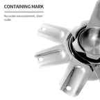 Stainless Steel Measuring Cup & Spoon Set