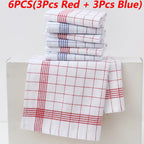 Classic Plaid Kitchen Towels