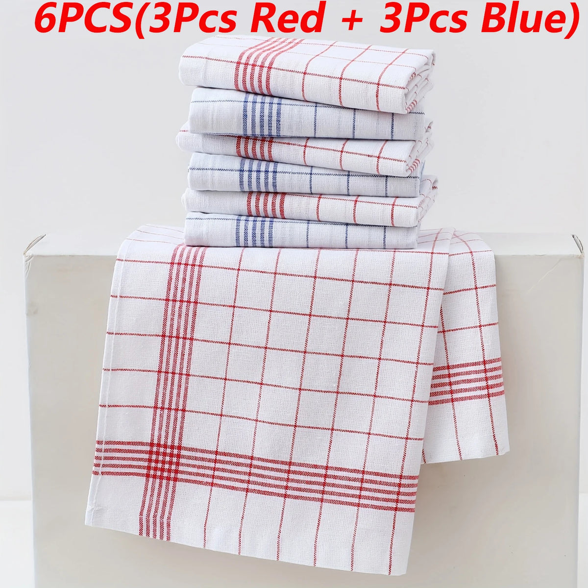 Classic Plaid Kitchen Towels