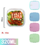 Divided Glass Meal Prep Containers