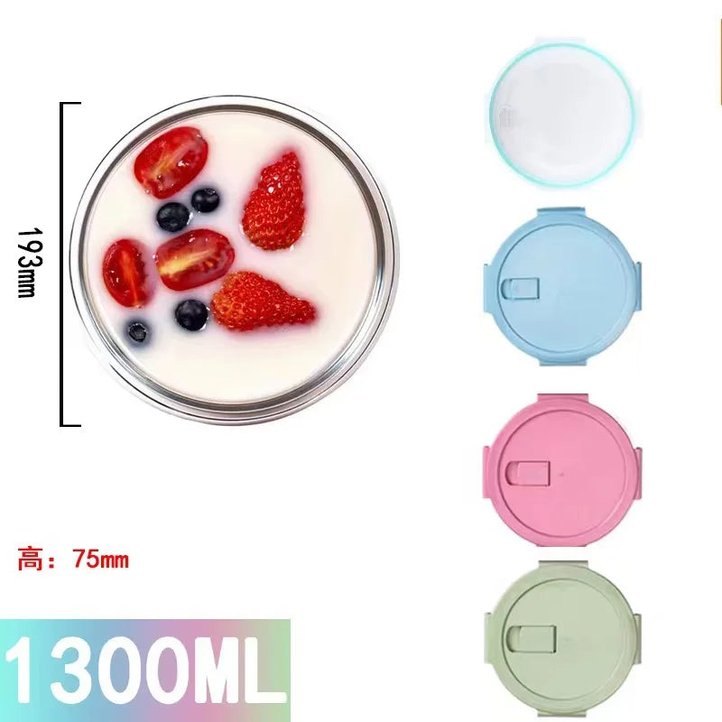 Divided Glass Meal Prep Containers