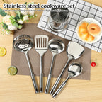 Stainless Steel Everyday Cooking Utensil Set