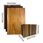 3-Piece Book-Style Cutting Board Set