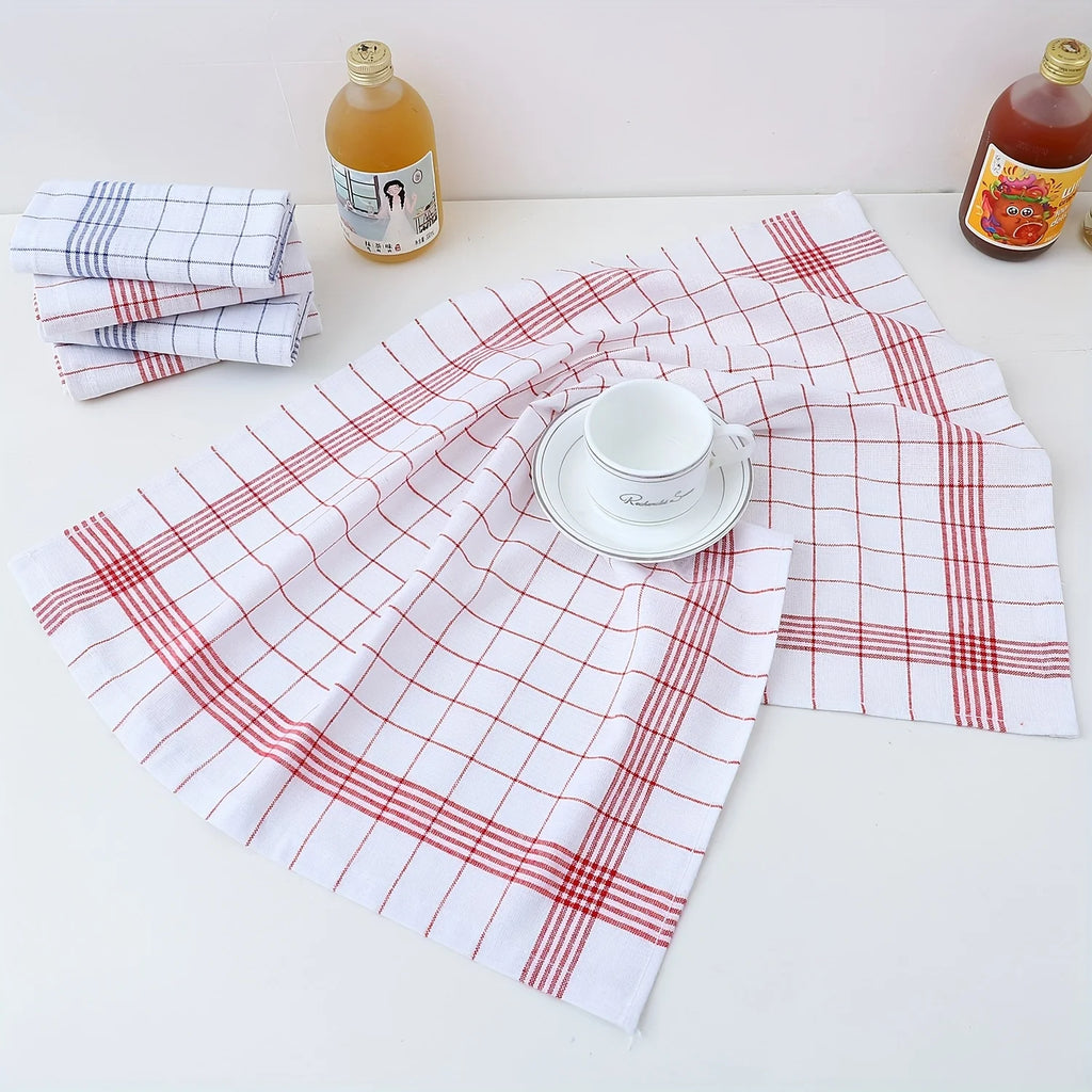 Classic Plaid Kitchen Towels