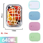 Divided Glass Meal Prep Containers