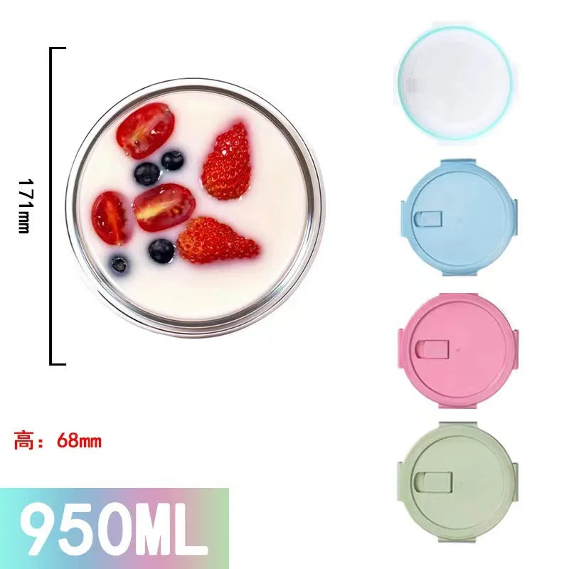 Divided Glass Meal Prep Containers
