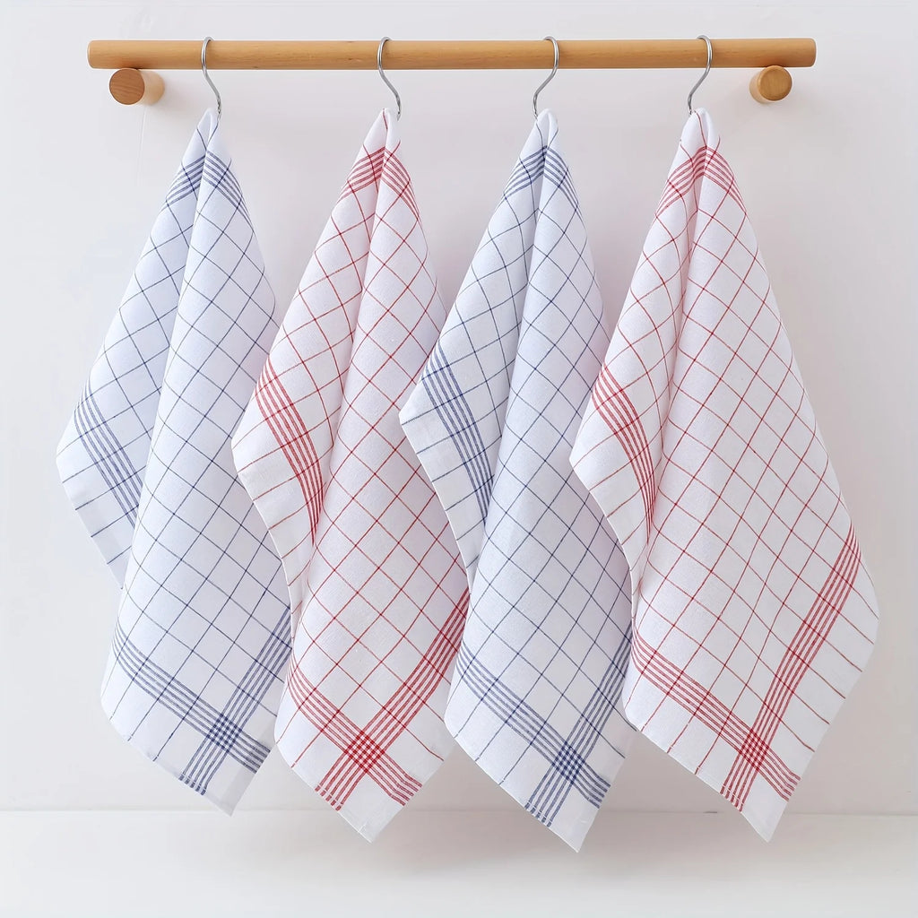 Classic Plaid Kitchen Towels