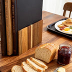 3-Piece Book-Style Cutting Board Set