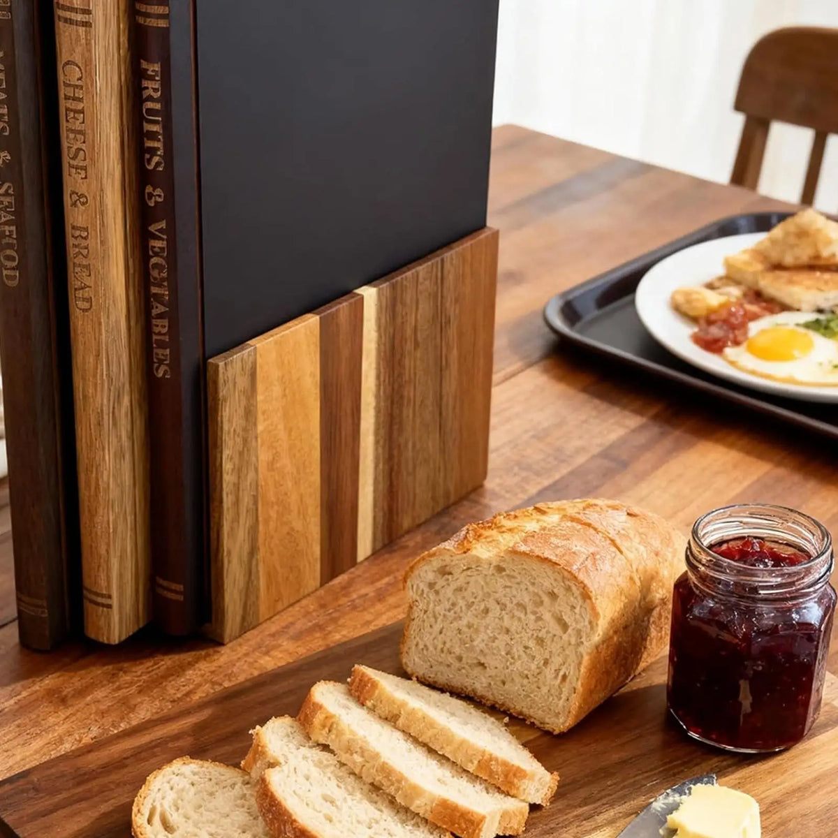 3-Piece Book-Style Cutting Board Set