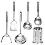 Stainless Steel Everyday Cooking Utensil Set