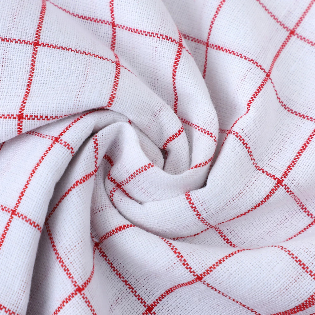 Classic Plaid Kitchen Towels