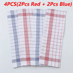 Classic Plaid Kitchen Towels