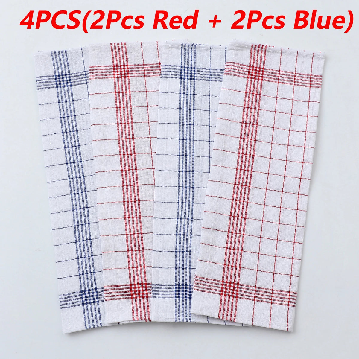 Classic Plaid Kitchen Towels