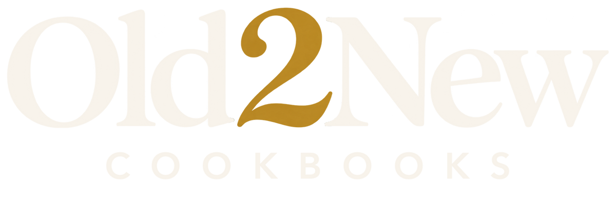 Old2new Cookbooks